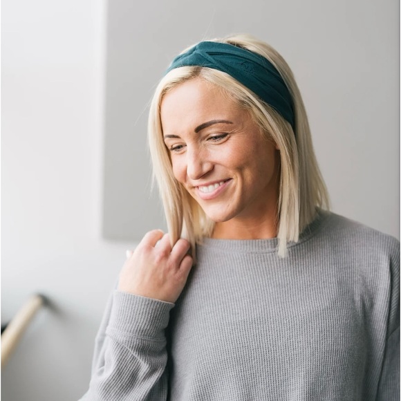 Maven Thread Headband Non Slip Moisture Wicking Soft Stretchy 2PK Bundle - Picture 3 of 16